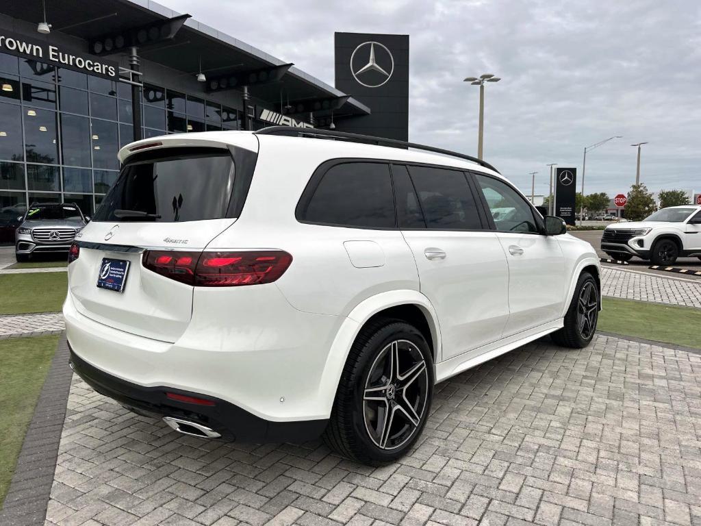 new 2026 Mercedes-Benz GLS 450 car, priced at $99,365