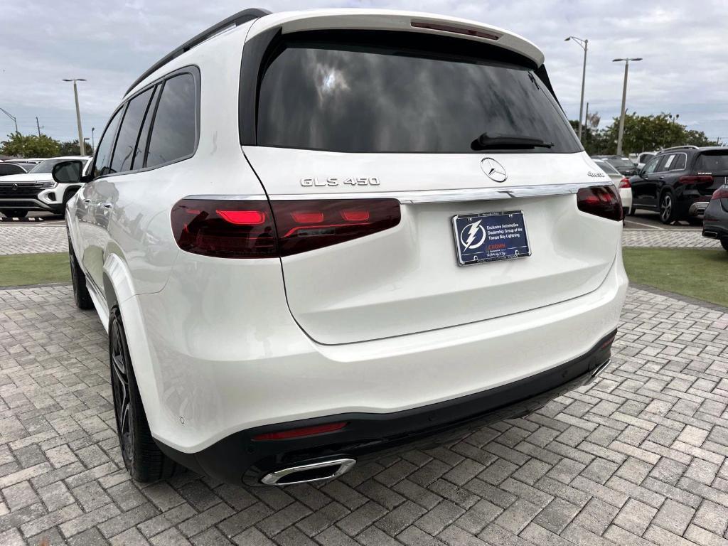 new 2026 Mercedes-Benz GLS 450 car, priced at $99,365