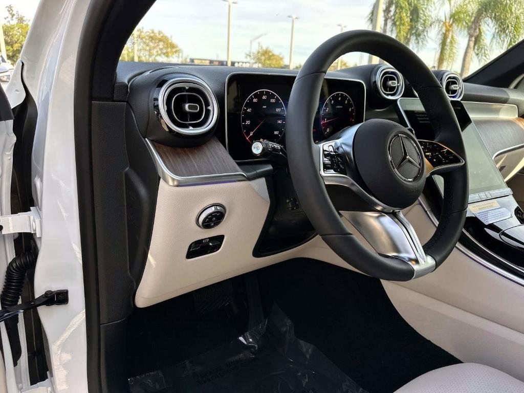 new 2026 Mercedes-Benz GLC 300 car, priced at $53,835