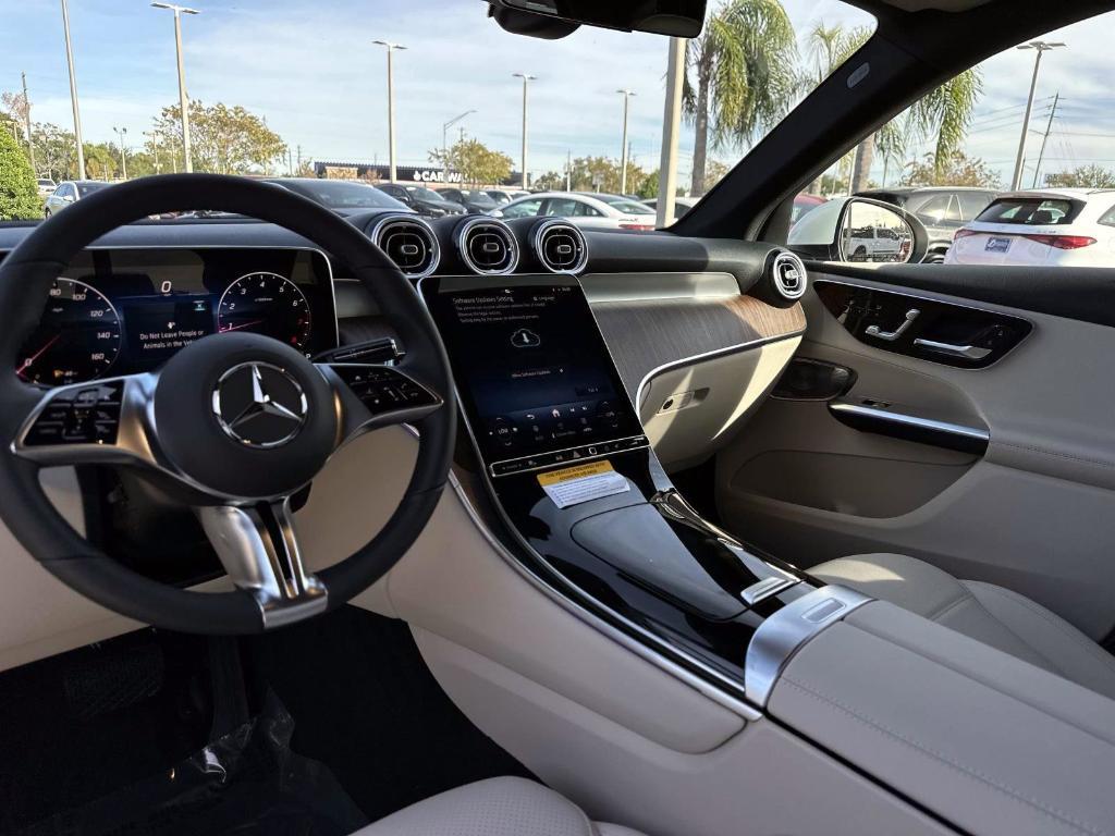 new 2026 Mercedes-Benz GLC 300 car, priced at $53,835