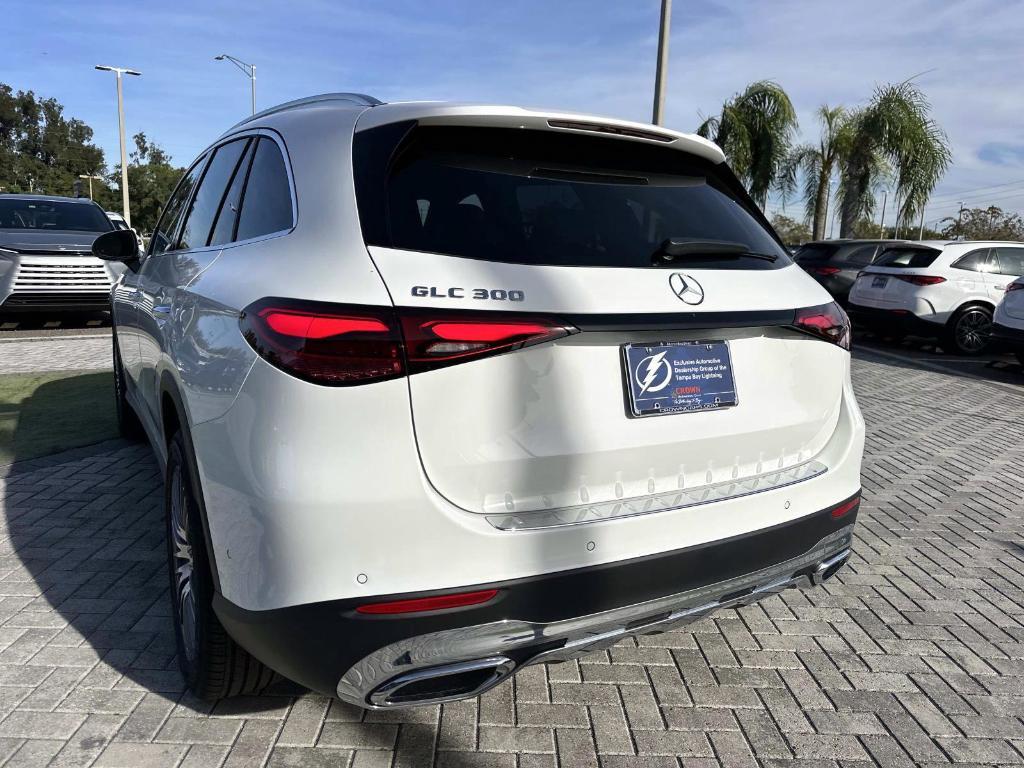 new 2026 Mercedes-Benz GLC 300 car, priced at $53,835