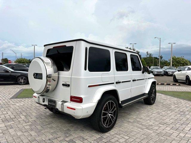 used 2024 Mercedes-Benz G-Class car, priced at $163,990
