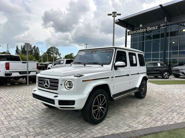 used 2024 Mercedes-Benz G-Class car, priced at $163,990