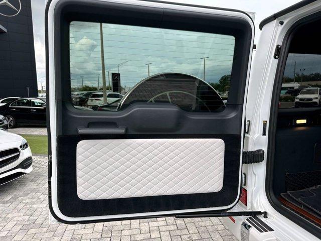 used 2024 Mercedes-Benz G-Class car, priced at $163,990