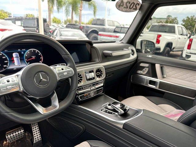 used 2024 Mercedes-Benz G-Class car, priced at $163,990