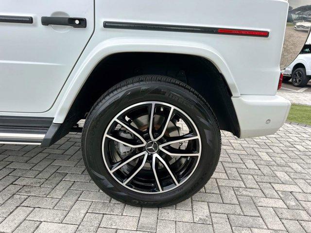 used 2024 Mercedes-Benz G-Class car, priced at $163,990