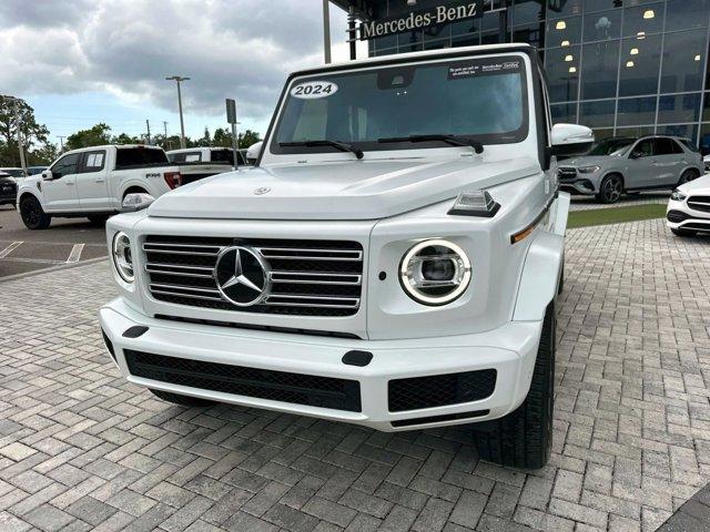 used 2024 Mercedes-Benz G-Class car, priced at $163,990