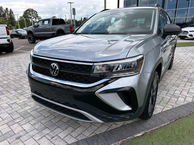 used 2023 Volkswagen Taos car, priced at $18,711