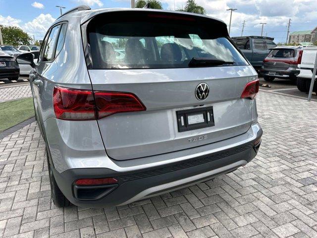 used 2023 Volkswagen Taos car, priced at $18,711