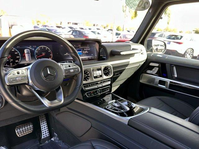 used 2023 Mercedes-Benz G-Class car, priced at $139,858