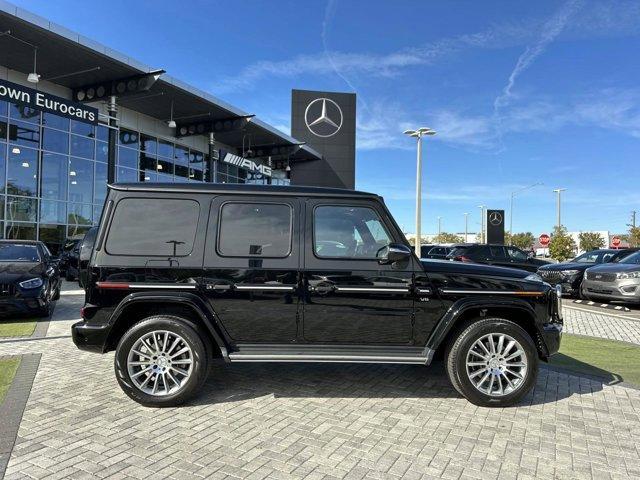 used 2023 Mercedes-Benz G-Class car, priced at $139,858