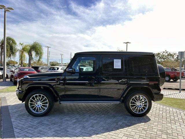 used 2023 Mercedes-Benz G-Class car, priced at $139,858