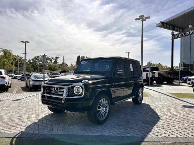 used 2023 Mercedes-Benz G-Class car, priced at $139,858