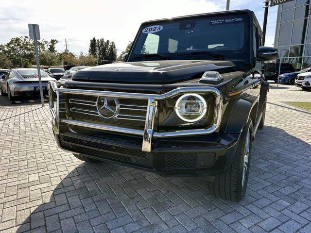 used 2023 Mercedes-Benz G-Class car, priced at $139,858
