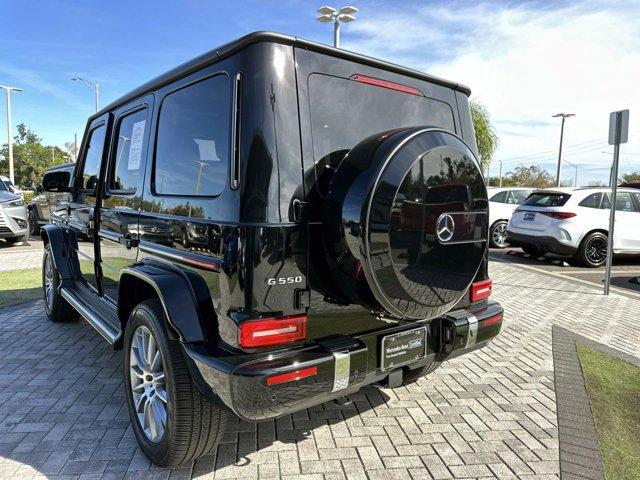 used 2023 Mercedes-Benz G-Class car, priced at $139,858