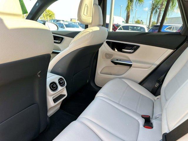 used 2024 Mercedes-Benz GLC 300 car, priced at $42,146