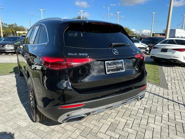 used 2024 Mercedes-Benz GLC 300 car, priced at $42,146