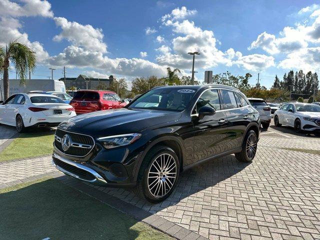 used 2024 Mercedes-Benz GLC 300 car, priced at $42,146