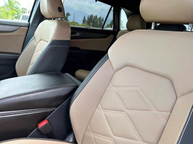 used 2024 Volkswagen Atlas Cross Sport car, priced at $32,990
