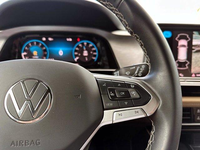 used 2024 Volkswagen Atlas Cross Sport car, priced at $32,990
