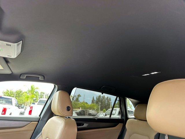 used 2024 Volkswagen Atlas Cross Sport car, priced at $32,990