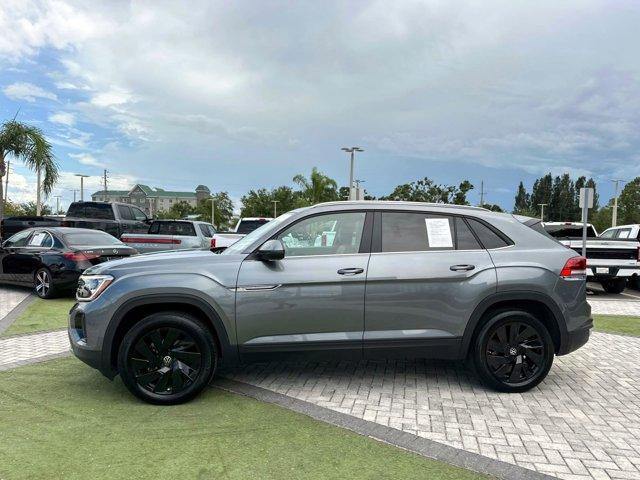 used 2024 Volkswagen Atlas Cross Sport car, priced at $32,990