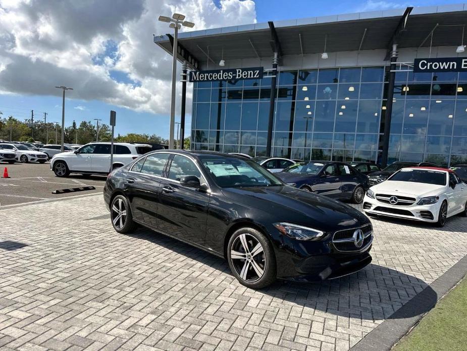 new 2025 Mercedes-Benz C-Class car, priced at $50,050