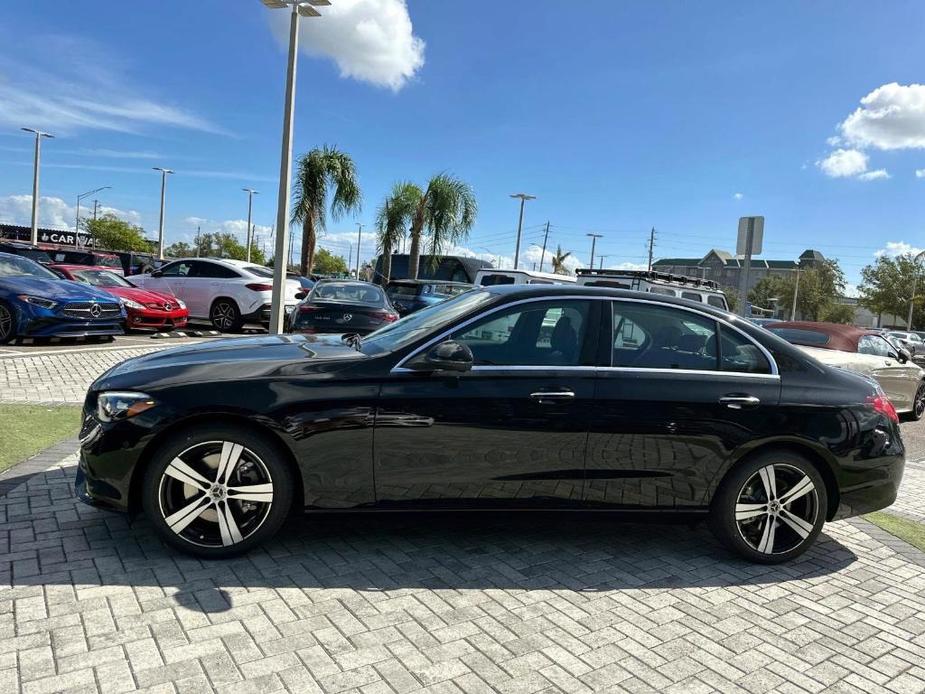 new 2025 Mercedes-Benz C-Class car, priced at $50,050