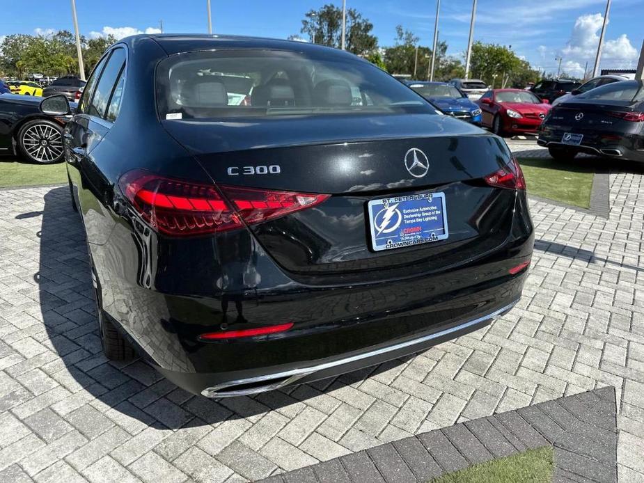 new 2025 Mercedes-Benz C-Class car, priced at $50,050