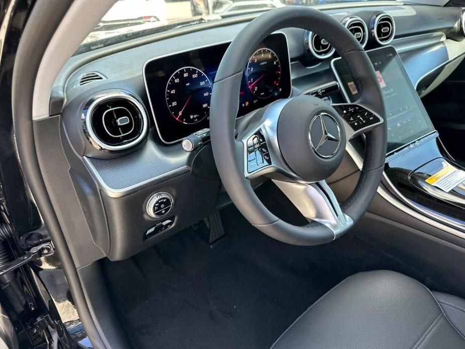 new 2025 Mercedes-Benz C-Class car, priced at $50,050