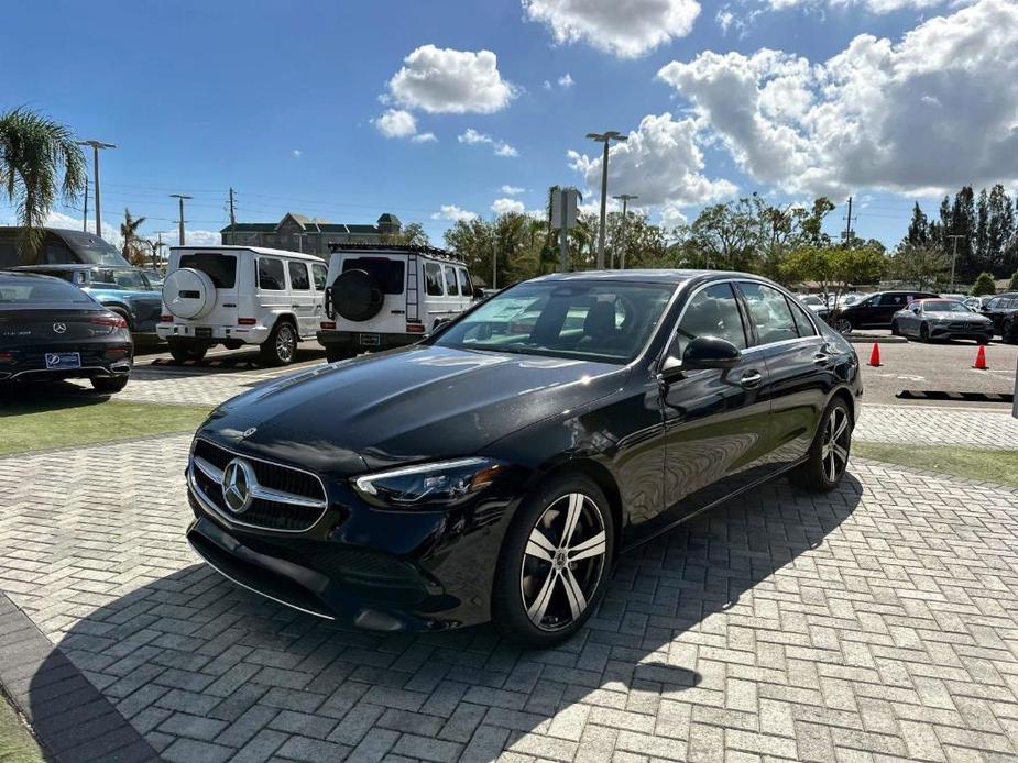 new 2025 Mercedes-Benz C-Class car, priced at $50,050