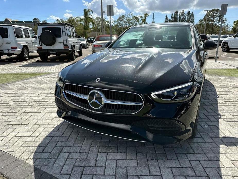 new 2025 Mercedes-Benz C-Class car, priced at $50,050