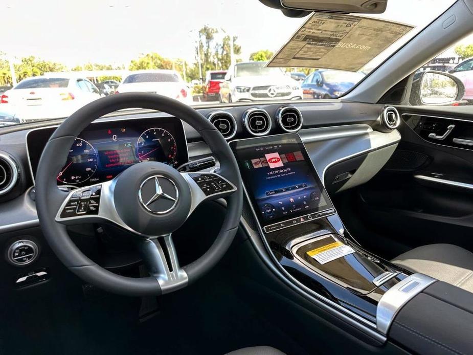 new 2025 Mercedes-Benz C-Class car, priced at $50,050