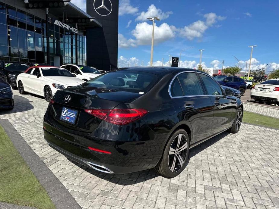 new 2025 Mercedes-Benz C-Class car, priced at $50,050