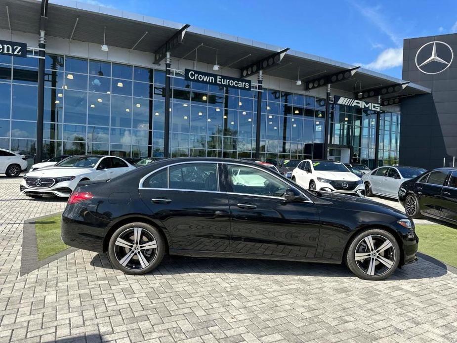 new 2025 Mercedes-Benz C-Class car, priced at $50,050