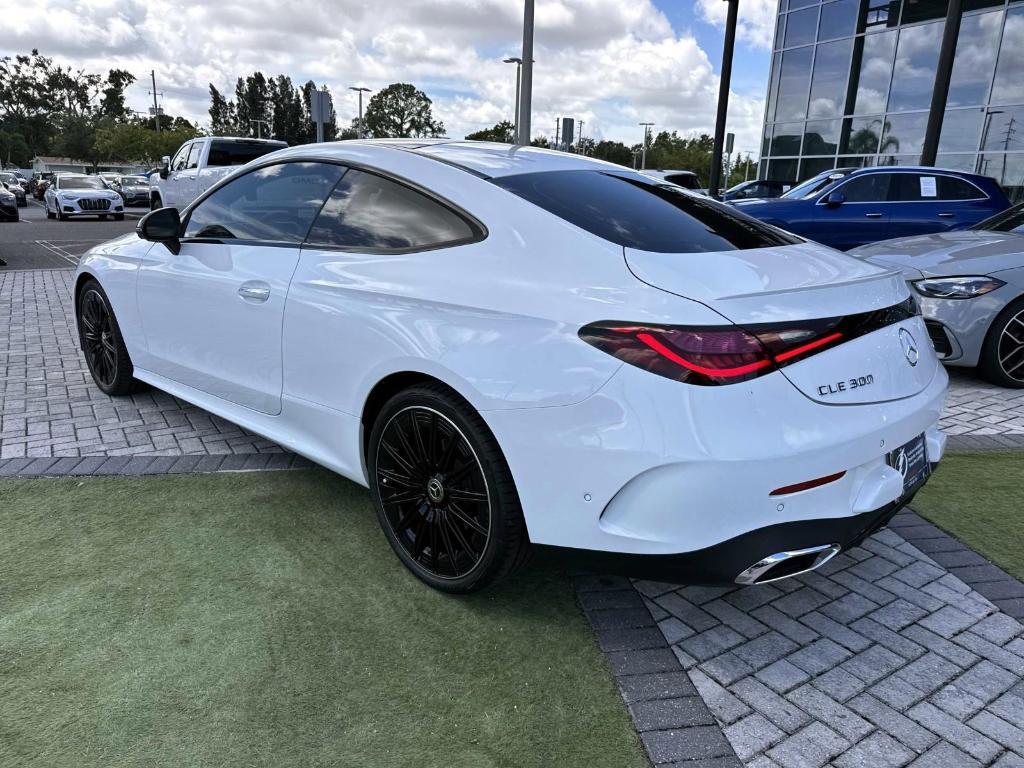 new 2026 Mercedes-Benz CLE 300 car, priced at $68,405