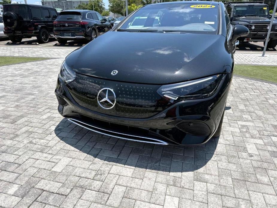 new 2024 Mercedes-Benz EQE 500 car, priced at $88,600