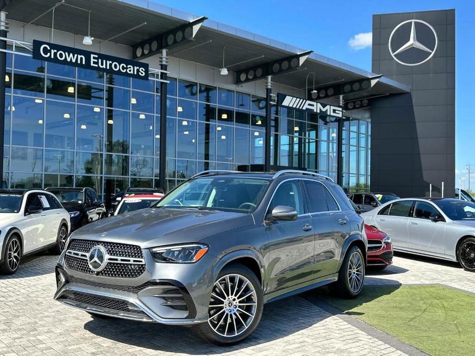 new 2025 Mercedes-Benz GLE 350 car, priced at $74,595