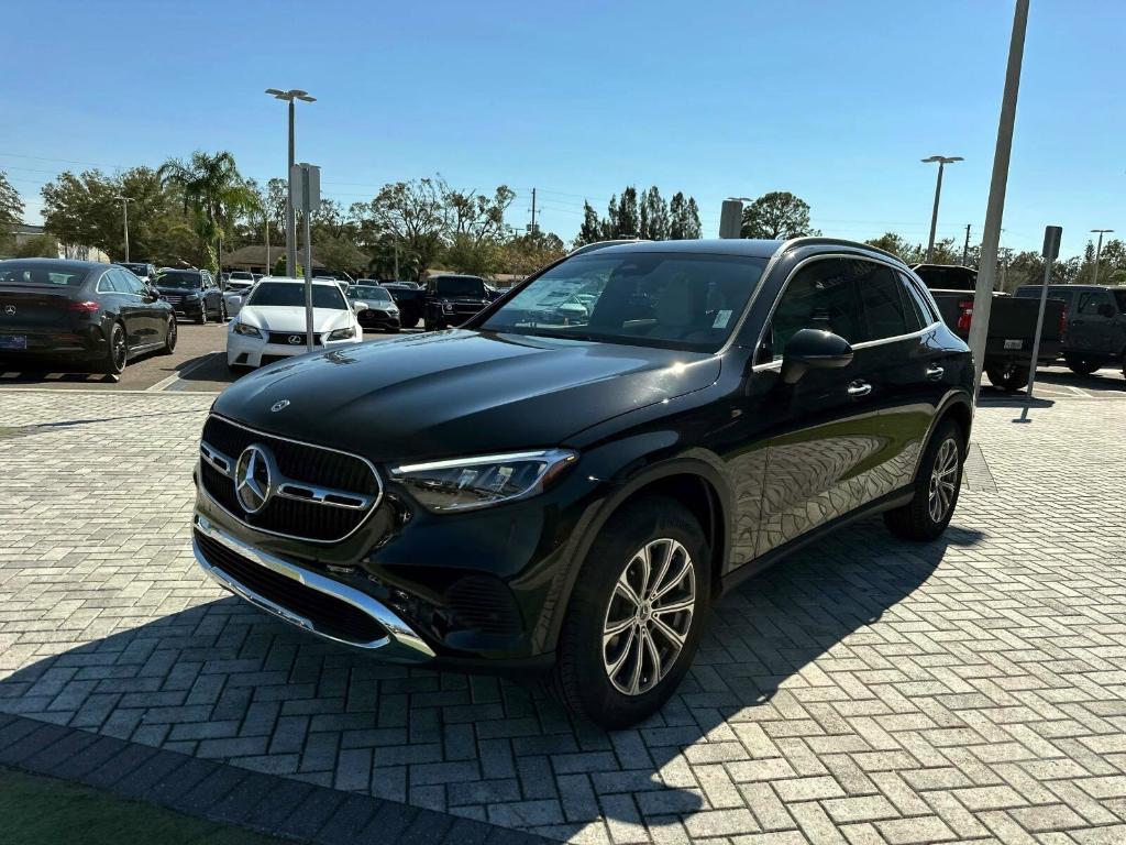 new 2025 Mercedes-Benz GLC 300 car, priced at $53,235