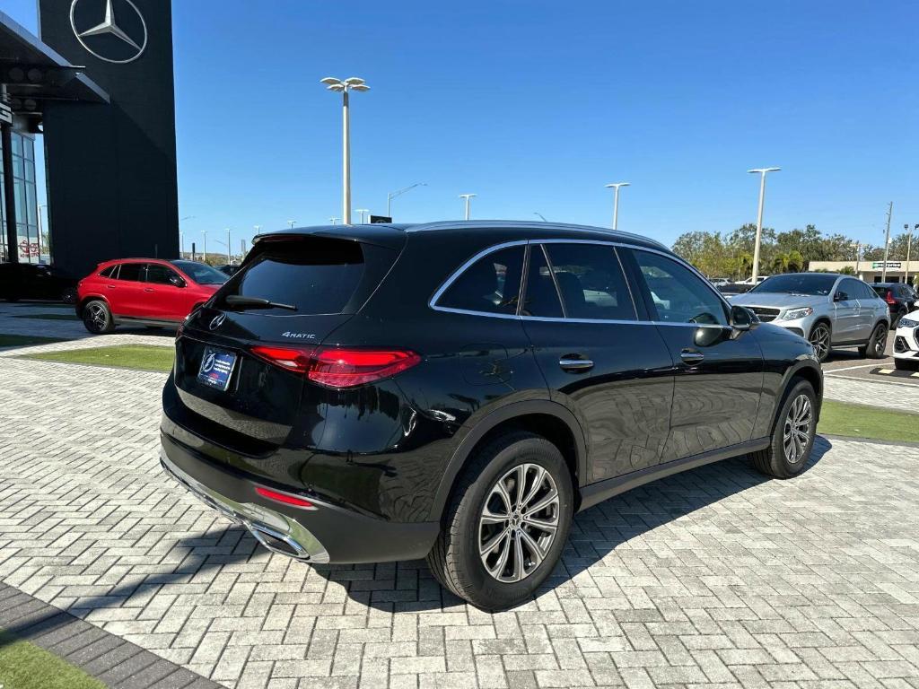 new 2025 Mercedes-Benz GLC 300 car, priced at $53,235