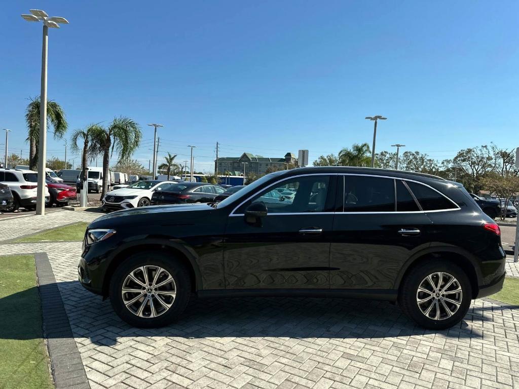 new 2025 Mercedes-Benz GLC 300 car, priced at $53,235