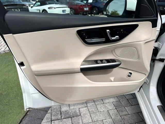 used 2025 Mercedes-Benz C-Class car, priced at $41,235