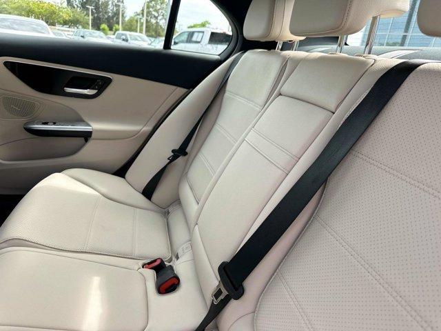 used 2025 Mercedes-Benz C-Class car, priced at $41,235