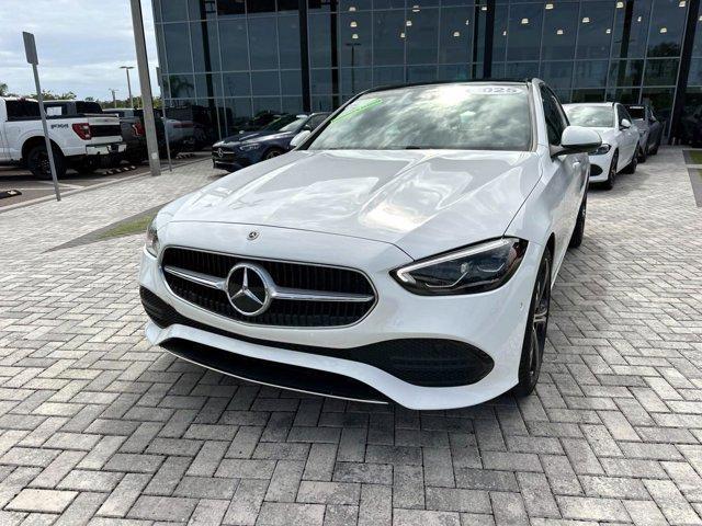used 2025 Mercedes-Benz C-Class car, priced at $41,235