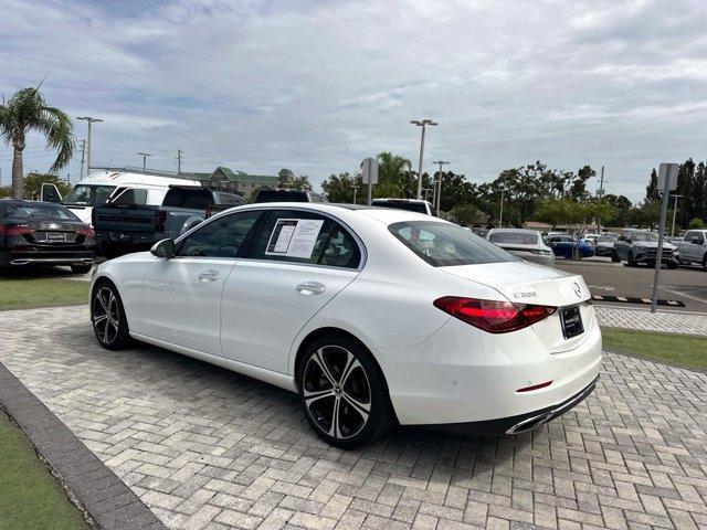 used 2025 Mercedes-Benz C-Class car, priced at $41,235