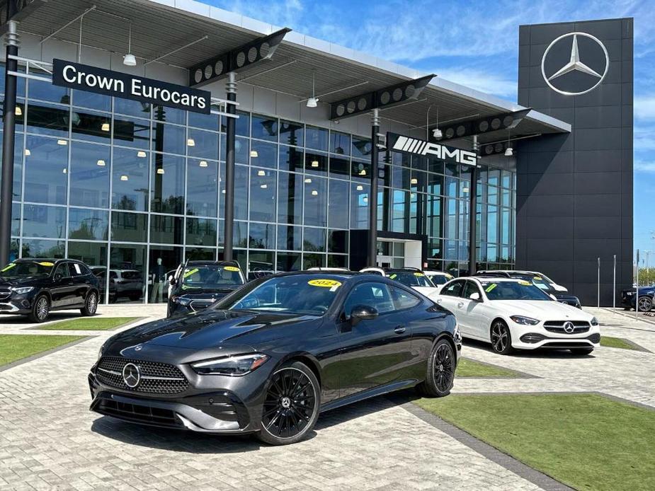 new 2024 Mercedes-Benz CLE 450 car, priced at $73,695
