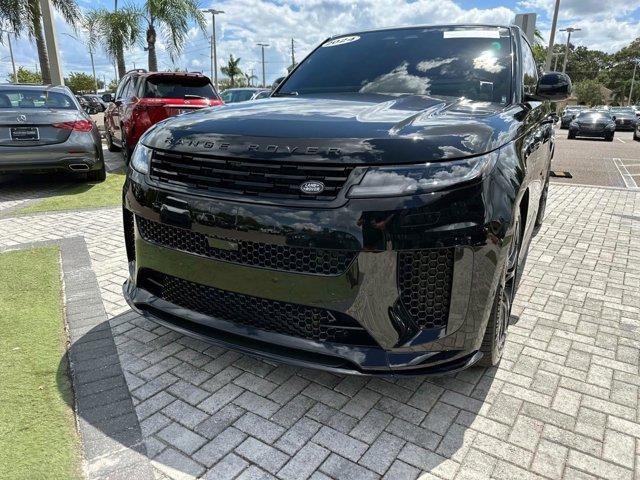 used 2024 Land Rover Range Rover Sport car, priced at $169,424