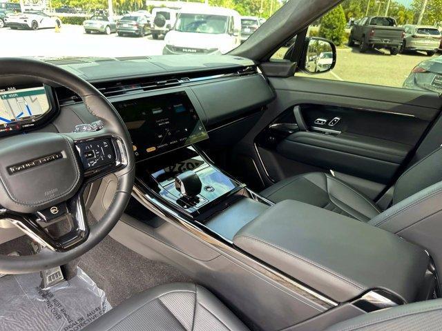 used 2024 Land Rover Range Rover Sport car, priced at $169,424