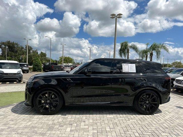 used 2024 Land Rover Range Rover Sport car, priced at $169,424