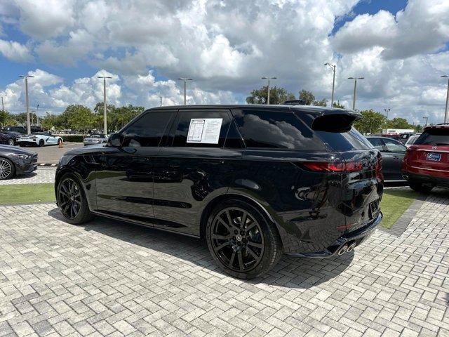 used 2024 Land Rover Range Rover Sport car, priced at $169,424